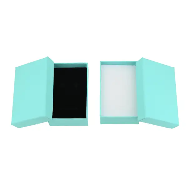 Lot de 12 Boîtes Bijoux Universelles Unies. 8 x 5 x 2.5 cm - 3 Coloris Au Choix