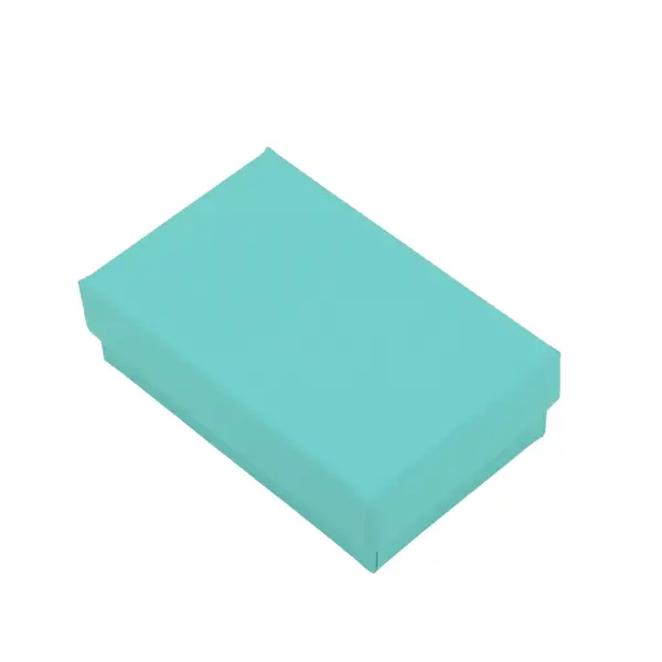 Lot de 12 Boîtes Bijoux Universelles Unies. 8 x 5 x 2.5 cm - 3 Coloris Au Choix