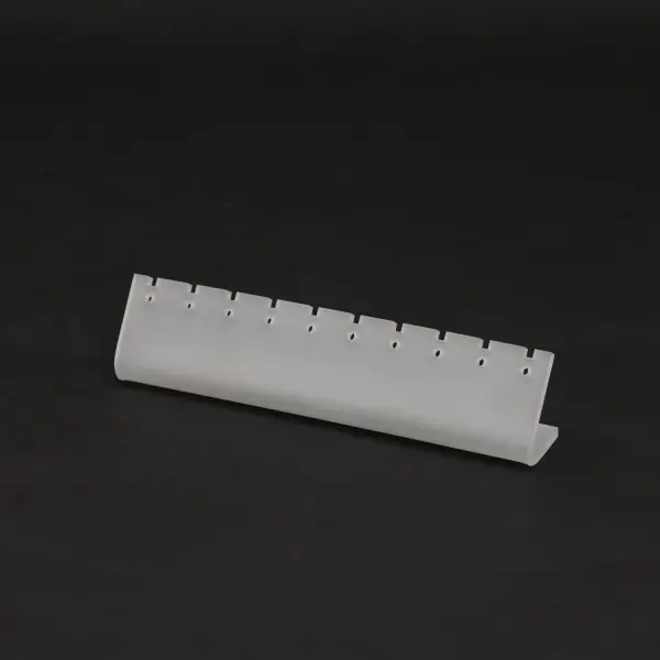 5 Présentoirs Bijoux pour Boucles d'Oreilles Puces - 10 x 2 cm