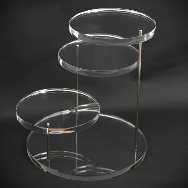 Plateaux Acrylique pour Vitrine 3 niveaux - 97316P