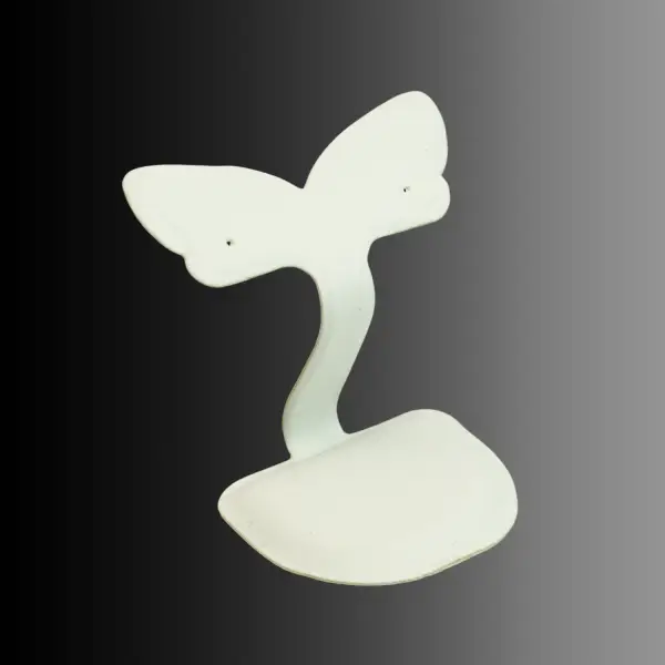 Arbre pour Boucles d'Oreilles en Similicuir - 5 cm - 2 Coloris Au Choix