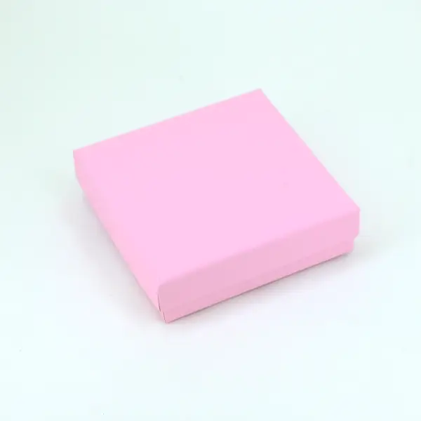 Lot de 12 Boîtes Cadeau Universelles - 9 x 9 x 2.5 cm - 3 Coloris Au Choix