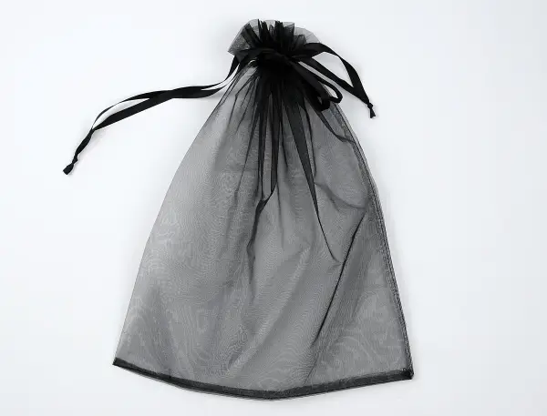 Lot de 50 Grands Sacs Cadeau en Organza 35 x 45 cm