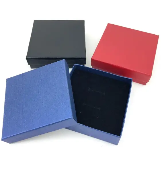 Lot de 12 Boîtes Cadeau Universelles - 9 x 9 x 2.5 cm