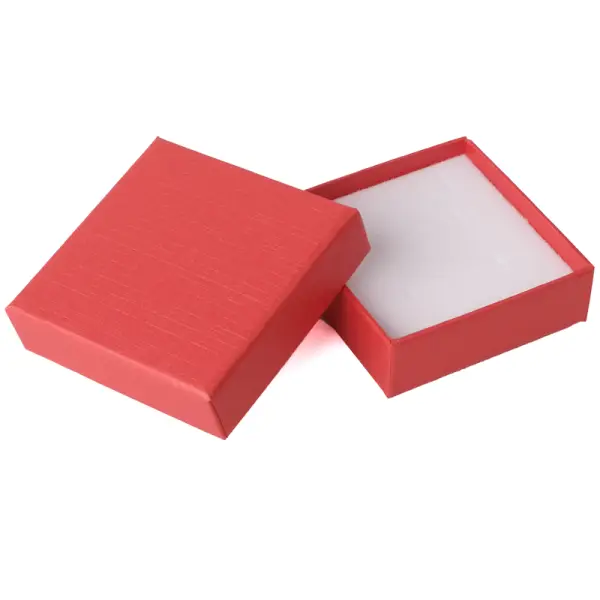 Lot de 12 Boîtes Cadeau Universelles - 9 x 9 x 2.5 cm