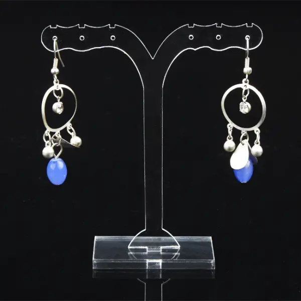 Set de 3 Arbres Boucles d'Oreilles en Acrylique - 3 Tailles