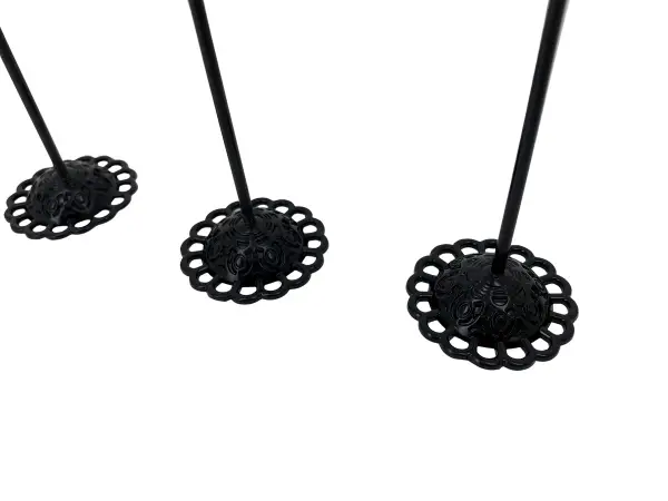 Lot de 3 Présentoirs en métal pour Boucles d'Oreilles