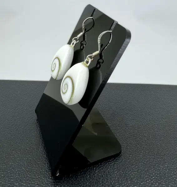 Boucles d'Oreilles Oeil de Sainte Lucie Gouttes - 19 mm