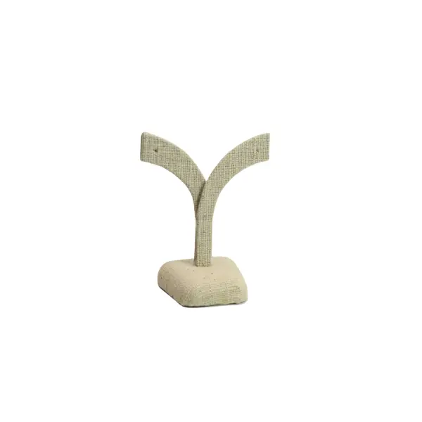 Arbre pour Présentation Boucles d'Oreilles en Coton - 2 Tailles