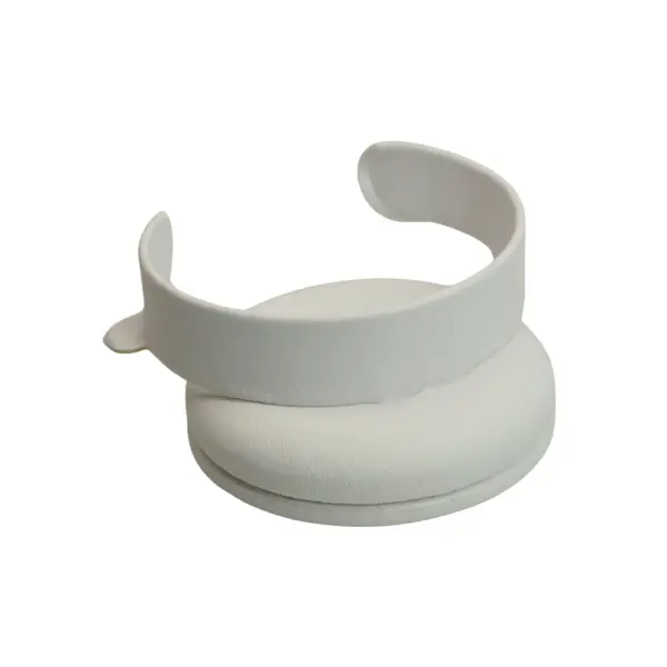 Support Individuel en Similicuir pour Bracelet / Montre - 2 Coloris Au Choix