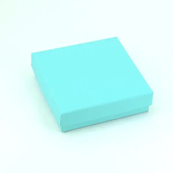 Lot de 12 Boîtes Cadeau Universelles - 9 x 9 x 2.5 cm - 3 Coloris Au Choix