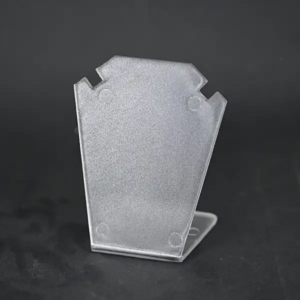Lot de 10 Mini Bustes de présentation Chaînes et Pendentif - 3 Coloris Au Choix