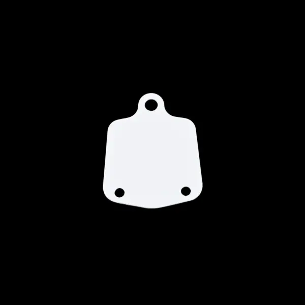 100 Etiquettes à Prix pour Chaîne Pendentif