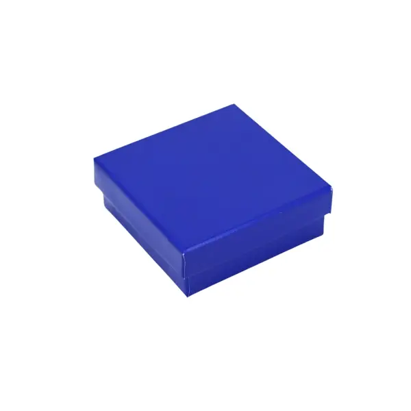 6 Boîtes Cadeau Cartonnées Universelles - 6 x 6 x 2,2 cm - 4 Coloris Au Choix