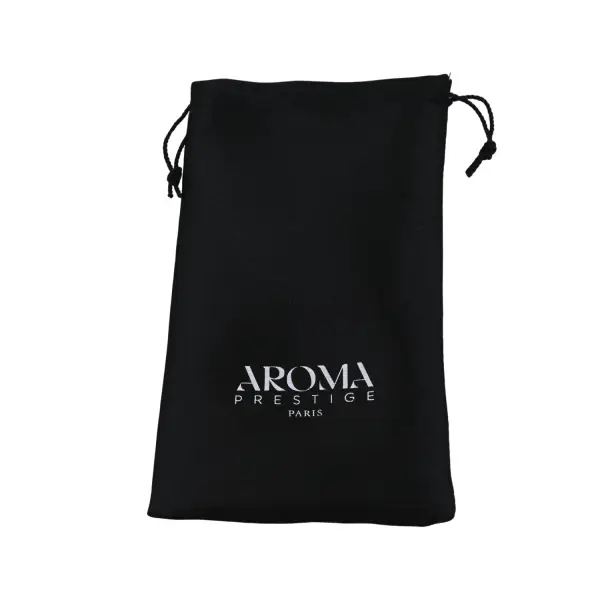 500 Pochettes en Satin 10 x 20 cm sans Bord avec Logo Monochrome - Tous Coloris Disponible