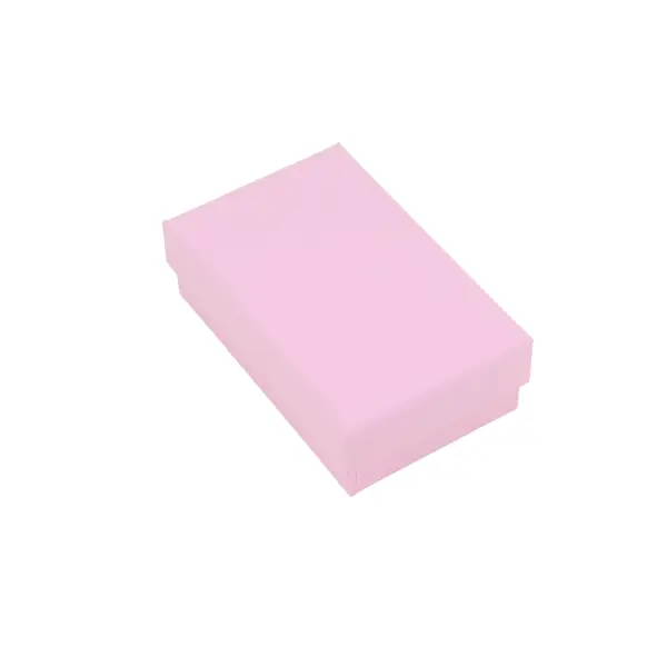 Lot de 12 Boîtes Bijoux Universelles Unies. 8 x 5 x 2.5 cm - 3 Coloris Au Choix