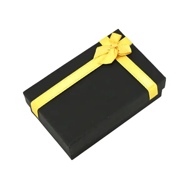 Lot de 12 Boîtes Cadeau Bijoux Universelles Unies - 8 x 5 x 2,5 cm - 4 Coloris Au Choix