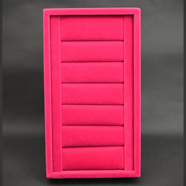 Plateau Vertical à Rouleaux pour Présentation Bagues