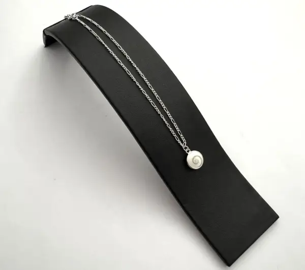 Chaîne de Cheville et Yeux de Sainte Lucie - 27 cm