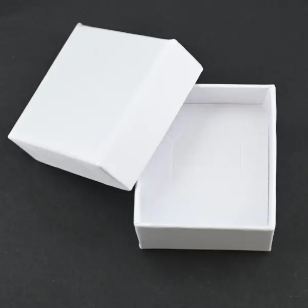 10 Boîtes Cadeau pour Bague - 5 x 4,5 x 3 cm - 5 Couleurs