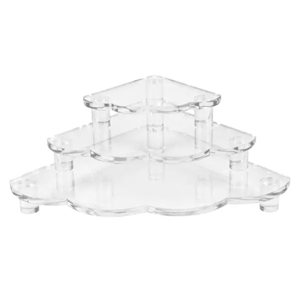 Tablettes Vitrine en Acrylique 3 niveaux - K144