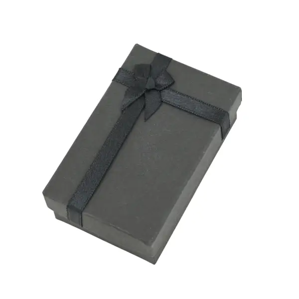 Lot de 12 Boîtes Cadeau Bijoux Universelles Unies - 8 x 5 x 2,5 cm - 4 Coloris Au Choix