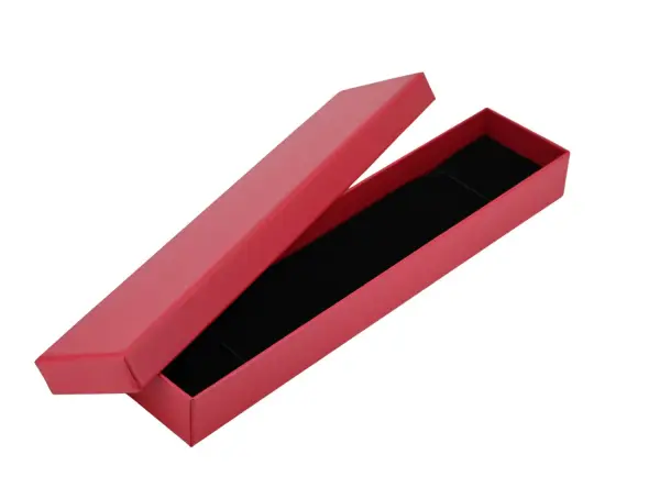 Lot de 6 Boîtes Cadeau Bracelets / Montres - 22 x 5 x 2,5 cm - 4 Coloris au choix.