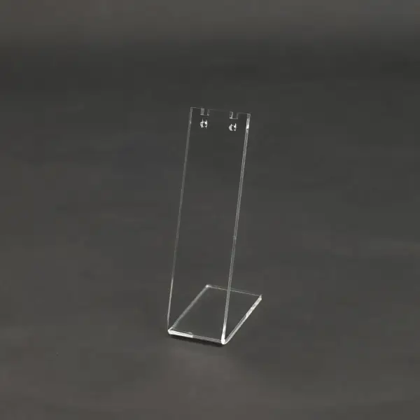 10 Présentoirs Bijoux pour Boucles d'Oreilles Puces - 7 cm