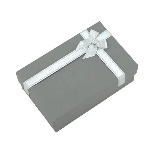 Lot de 12 Boîtes Cadeau Bijoux Universelles Unies - 8 x 5 x 2,5 cm - 4 Coloris Au Choix