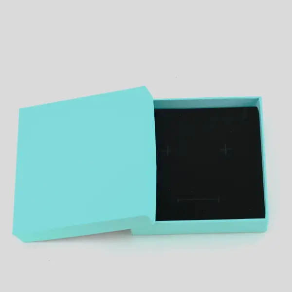 Lot de 12 Boîtes Cadeau Universelles - 9 x 9 x 2.5 cm - 3 Coloris Au Choix