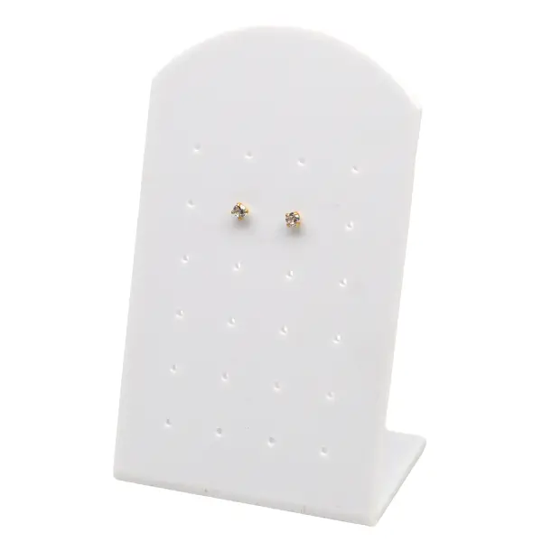 Lot de 5 Plaques Présentation Boucles d'Oreilles / Puces