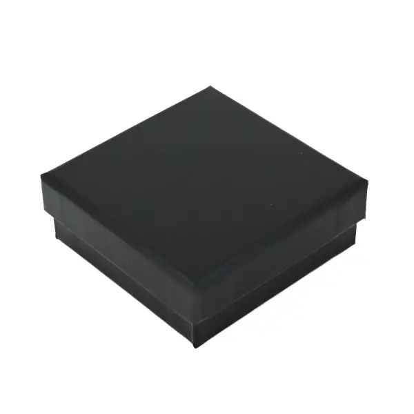 6 Boîtes Cadeau Cartonnées Universelles - 6 x 6 x 2,2 cm - 4 Couleurs