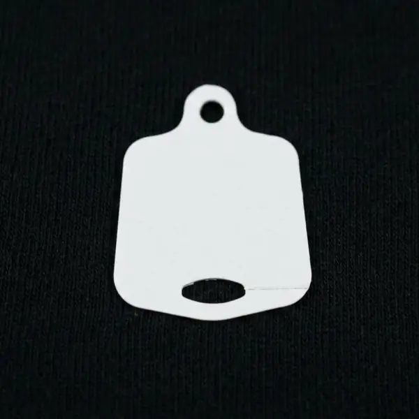 100 Etiquettes à Prix Fendues pour Pendentif