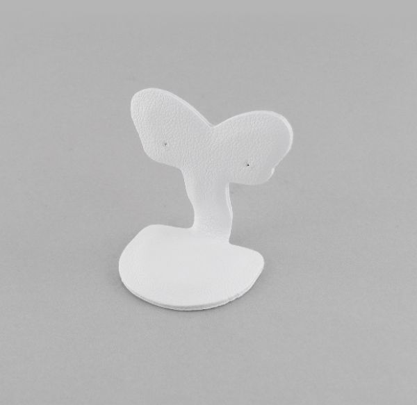 Petit Arbre pour Boucles d'Oreilles en Similicuir - 3 cm