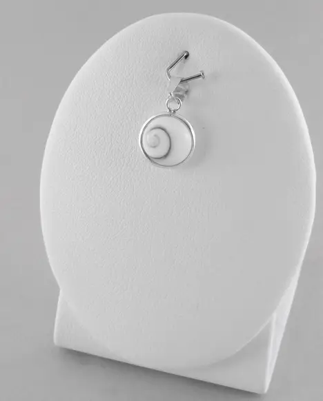 Pendentif Oeil de Sainte Lucie et Argent 925/1000.