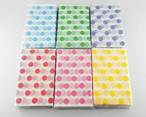 200 Petits Sachets Plastique  8 x 13 cm - 7 couleurs