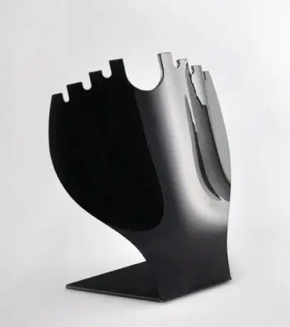Buste Présentation Colliers trois niveaux 20 cm
