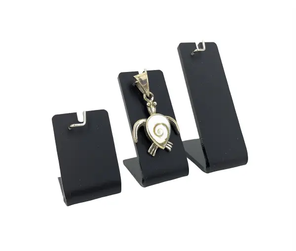 Set de 3 Présentoirs Bijoux en Acrylique pour Pendentif