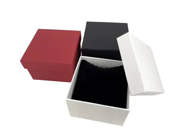 Lot de 6 Boîtes Cadeau Montre Bracelet avec Coussins