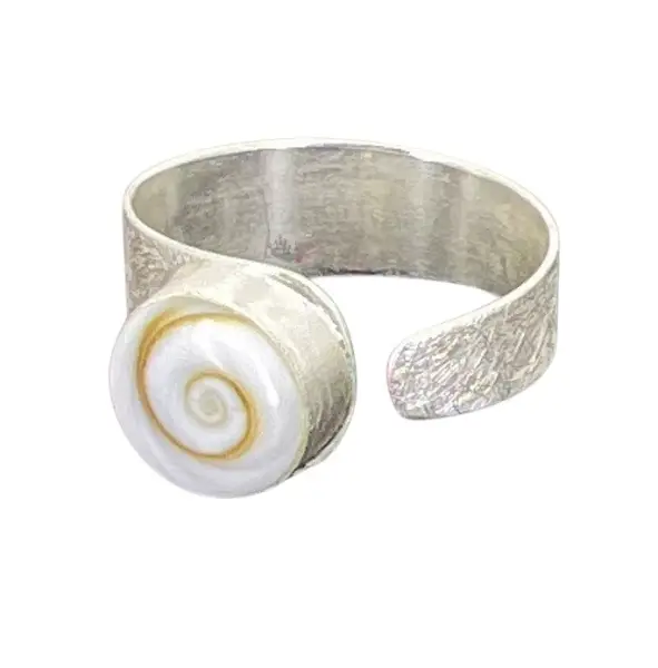 Bague Oeil de Sainte Lucie en Argent 92.5