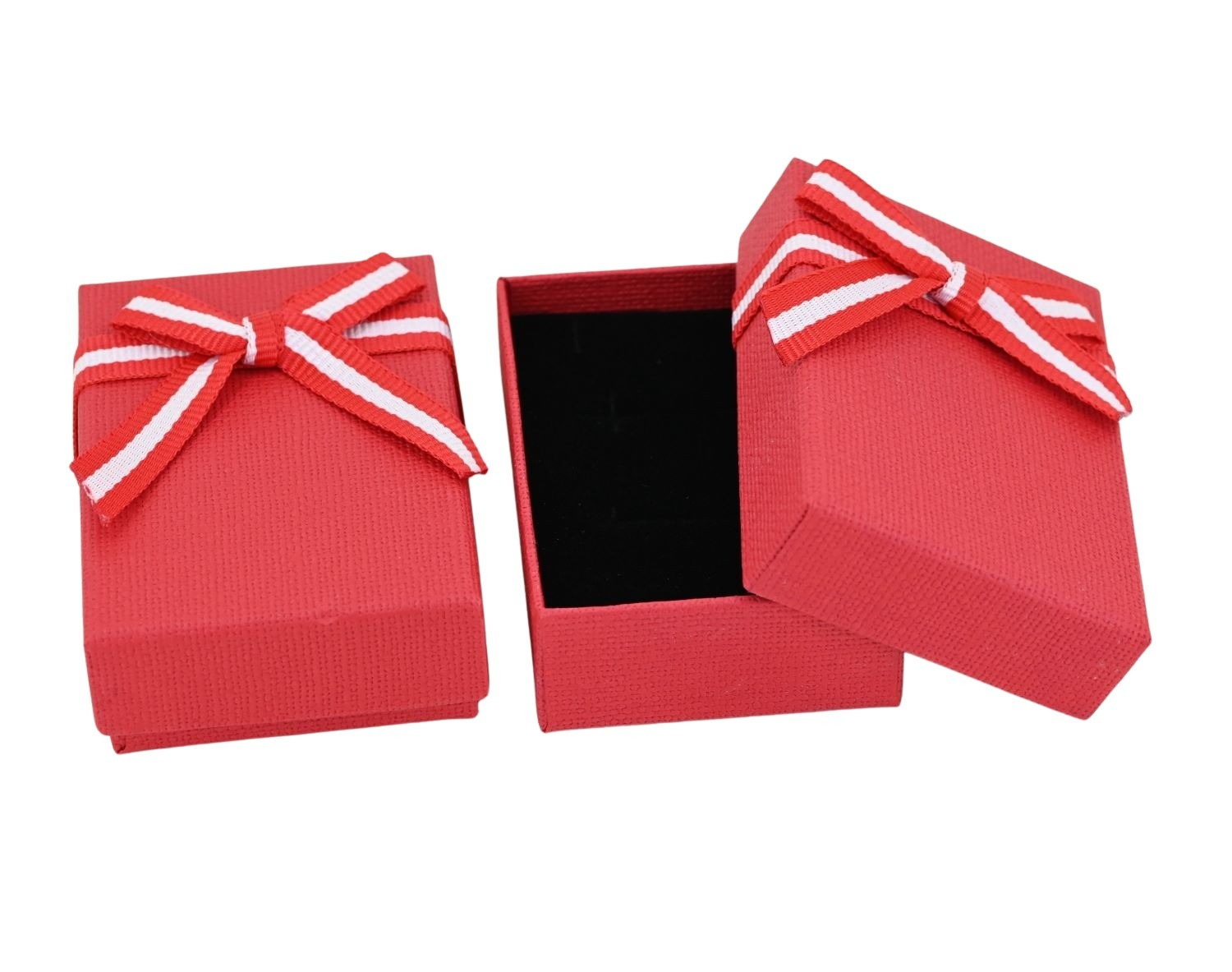 Lot De 2 Urnes En Carton Avec Fente Et En-tête Amovible - 15,2 Cm Cube, Pour Dons, Votes Ou Suggestions