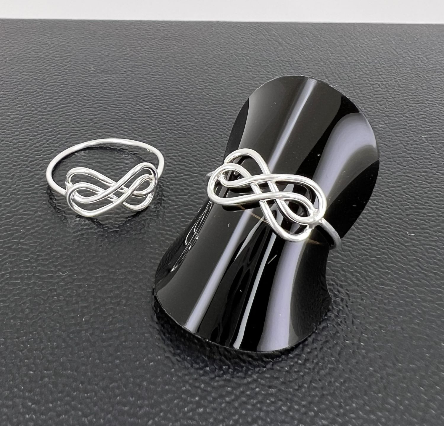 Bague Signe Infini en Argent 925