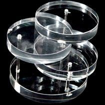 Plateaux Acryliques 3 niveaux Multi-fonction