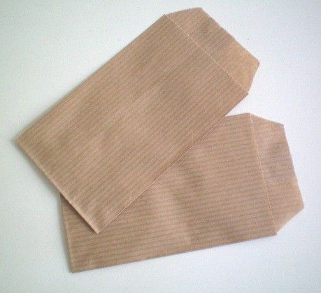 Pochettes Papier Cadeau 7 x 12 cm - Ecrues