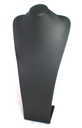 Long Buste Similicuir pour Colliers Sautoirs-  41 cm