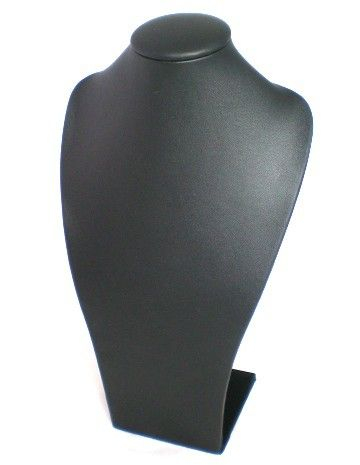 Buste Présentation pour Colliers en Similicuir 28 cm