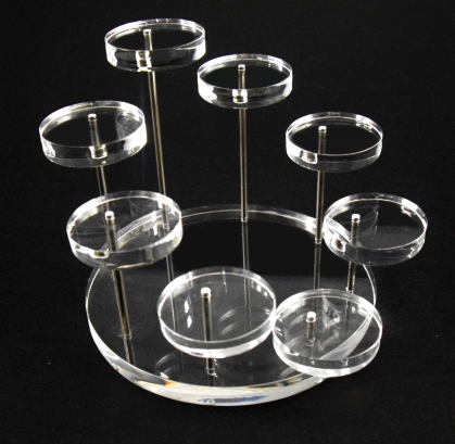 Plateaux Acryliques 8 niveaux Multi-fonction