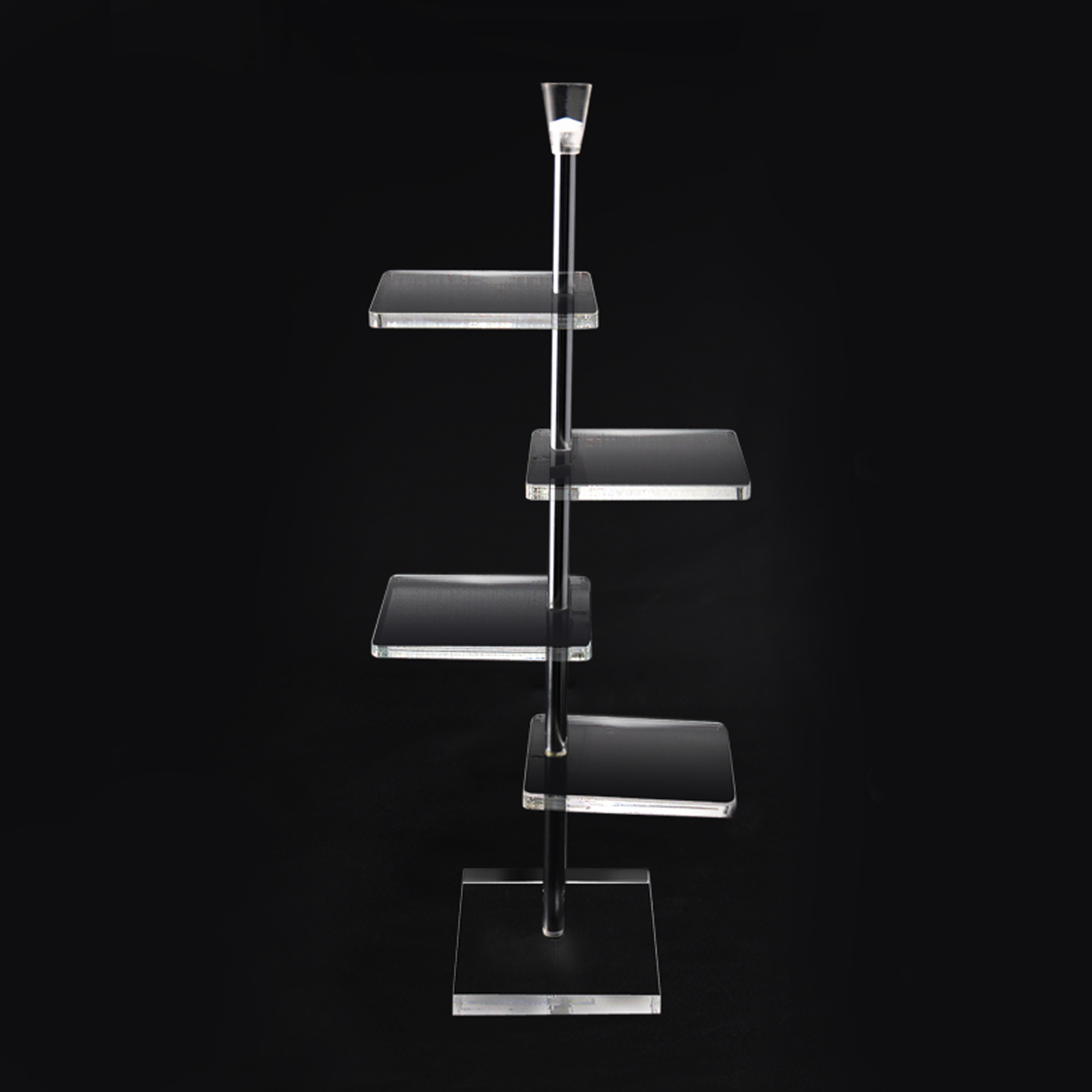 Plateaux Acryliques 4 niveaux Multi-fonction - 43 cm