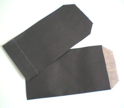 Pochettes Papier Cadeau 7 x 12 cm - Noires