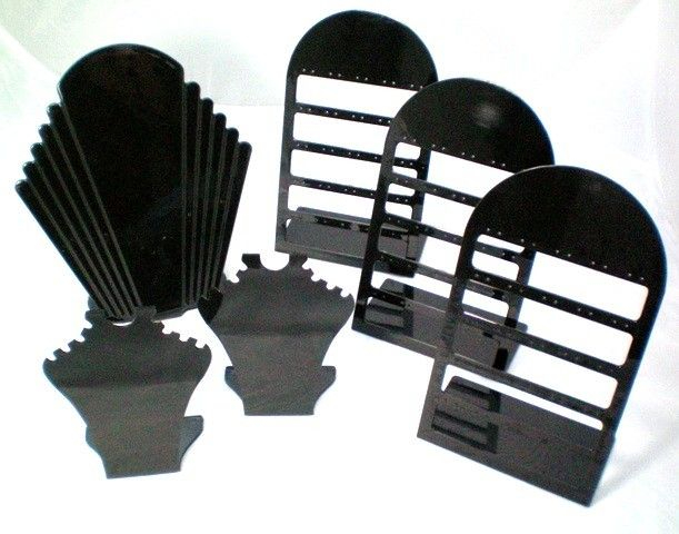 Set de 6 Présentoirs pour Vitrine Bijouterie - LOT1101